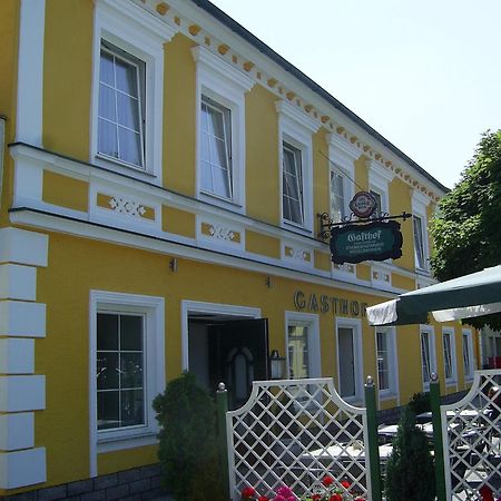 Gasthof Gruenling Wallsee Buitenkant foto