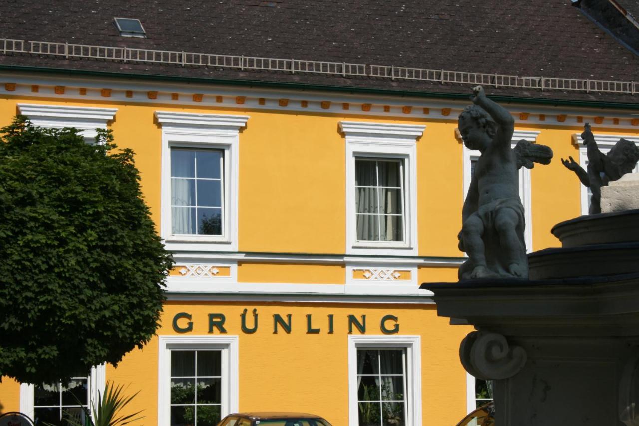 Gasthof Gruenling Wallsee Buitenkant foto