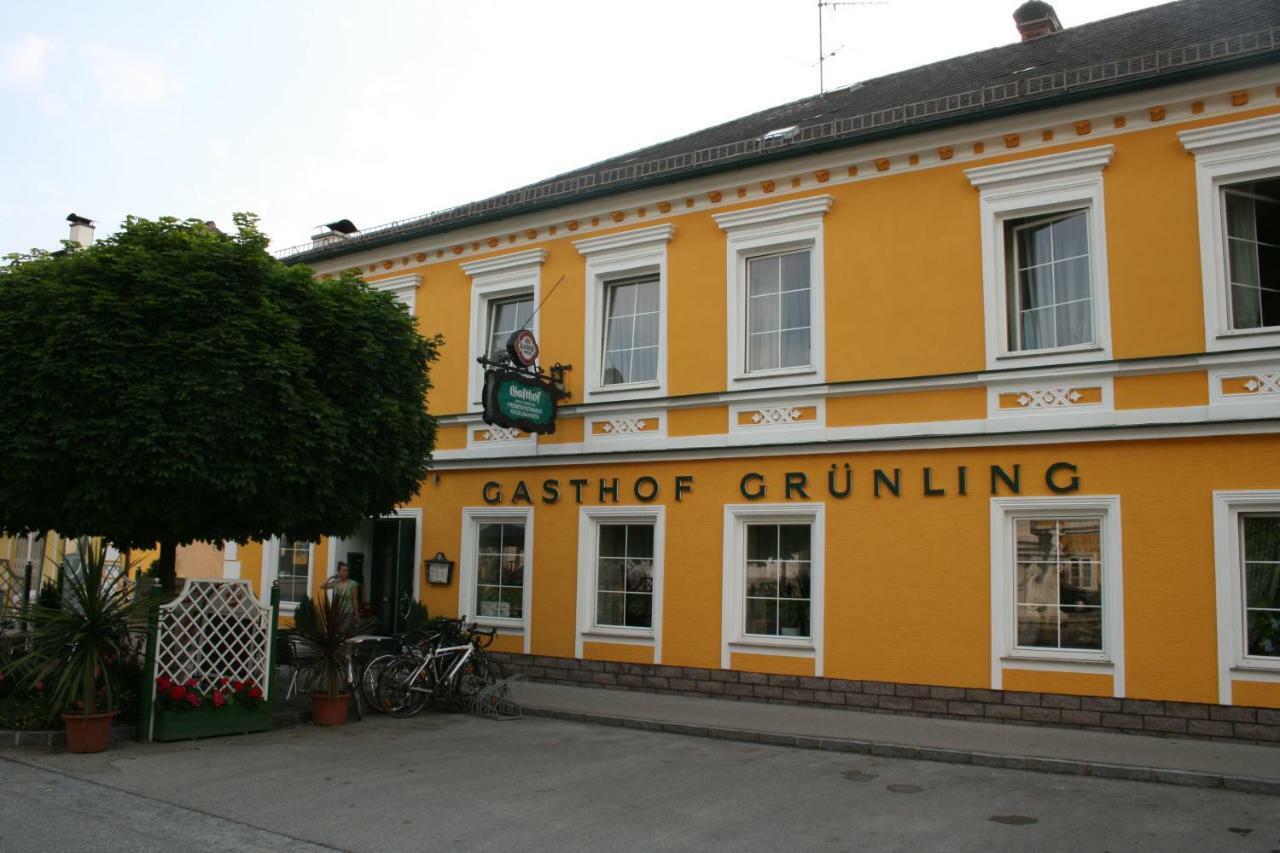 Gasthof Gruenling Wallsee Buitenkant foto